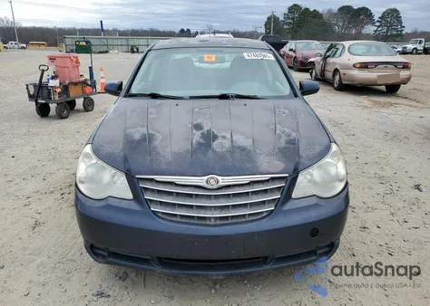 2007 Chrysler Sebring Touring from USA, damaged, VIN 1C3LC56RX7N523731